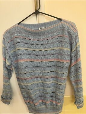Vintage KENETH TOO! Open Knit Sweater